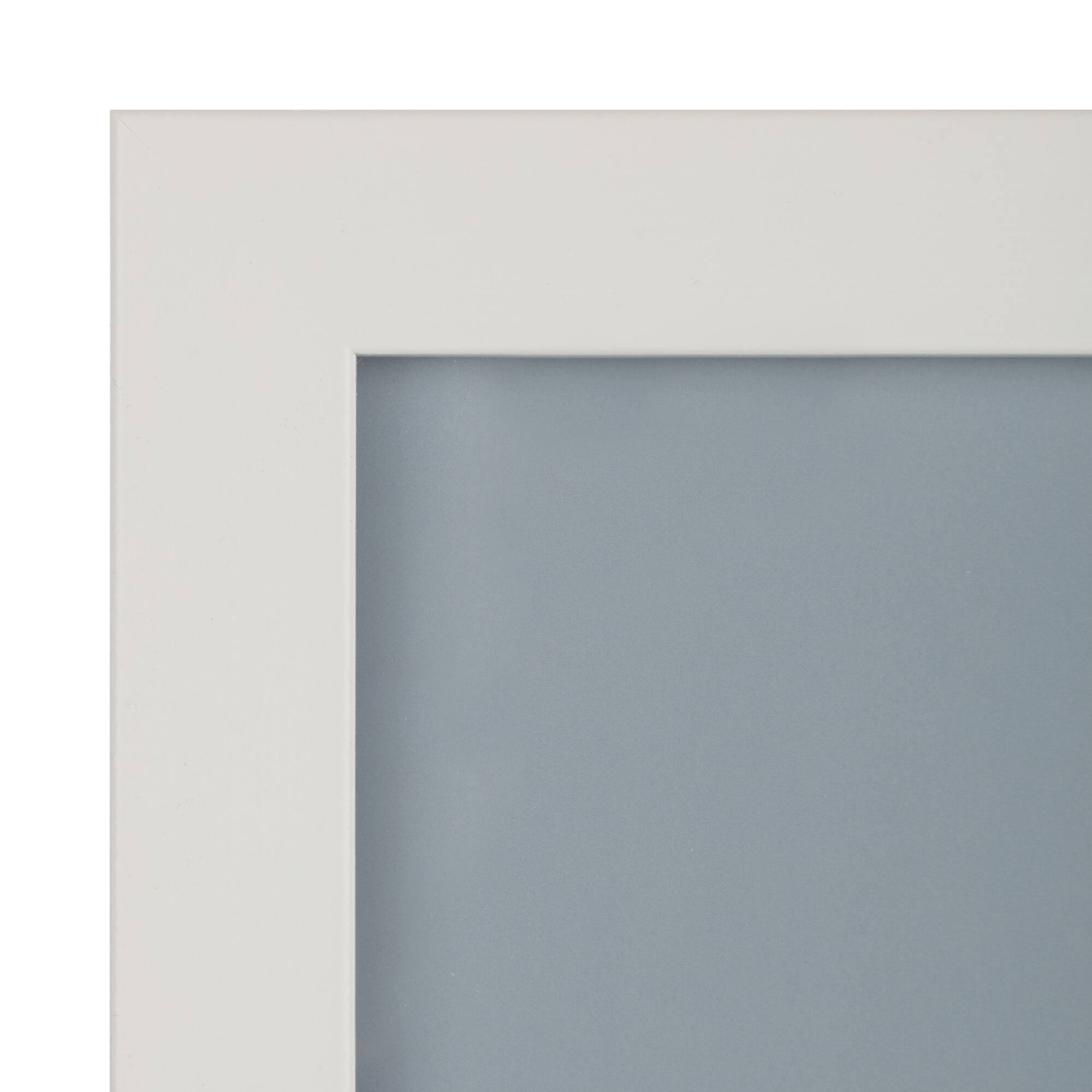 Aspect 8" x 10" White Wide Frame by Studio Décor®